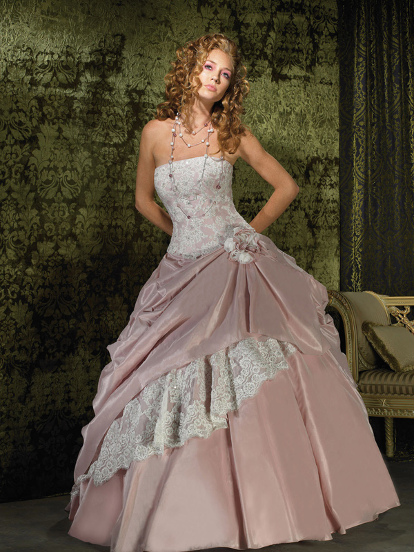Orifashion HandmadeRomantic Princess Style Wedding Dress AL160